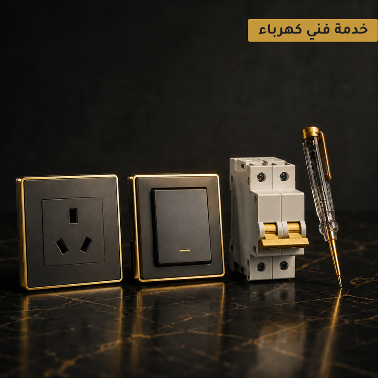 باقة صيانة كهرباء البيت