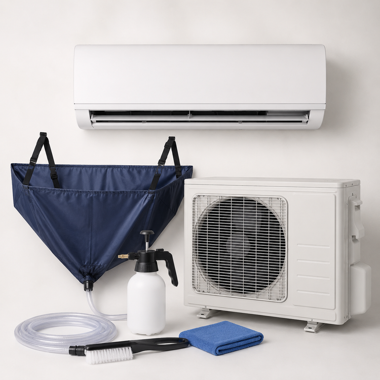 Split AC Cleaning