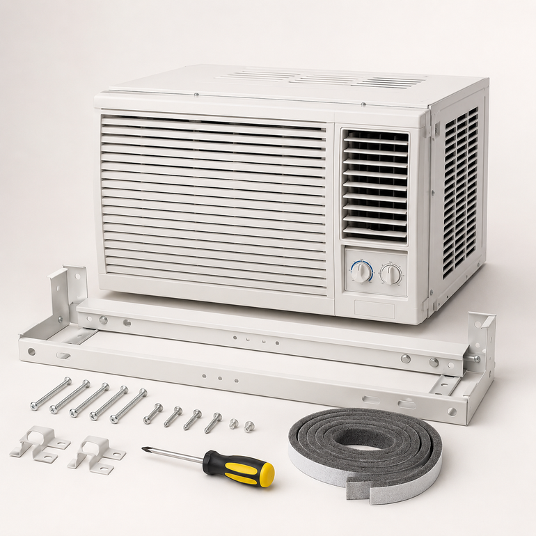Window AC Install