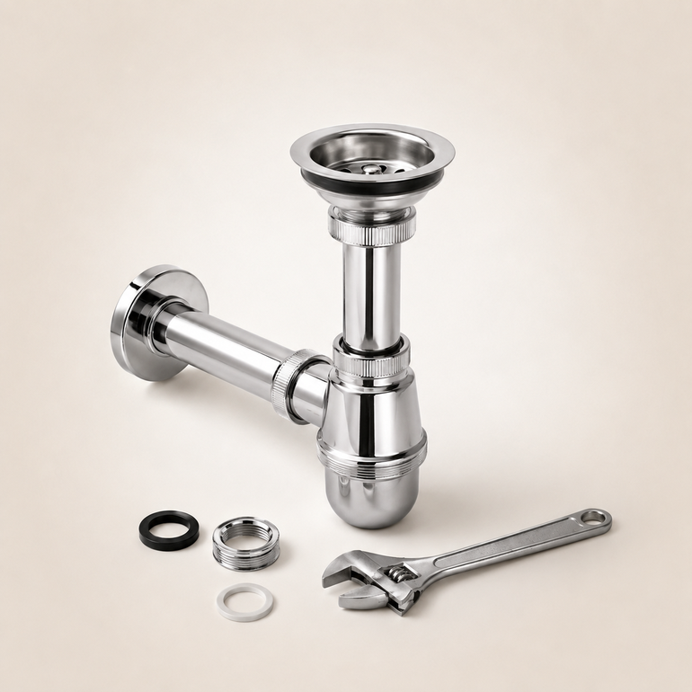 Sink Trap Replacement