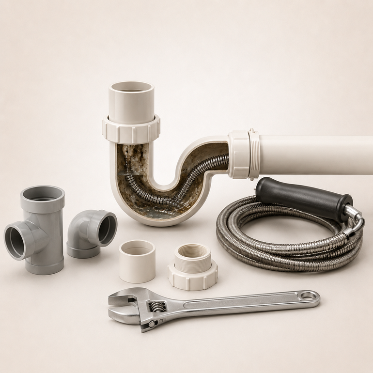 Sewer Pipe Unclogging