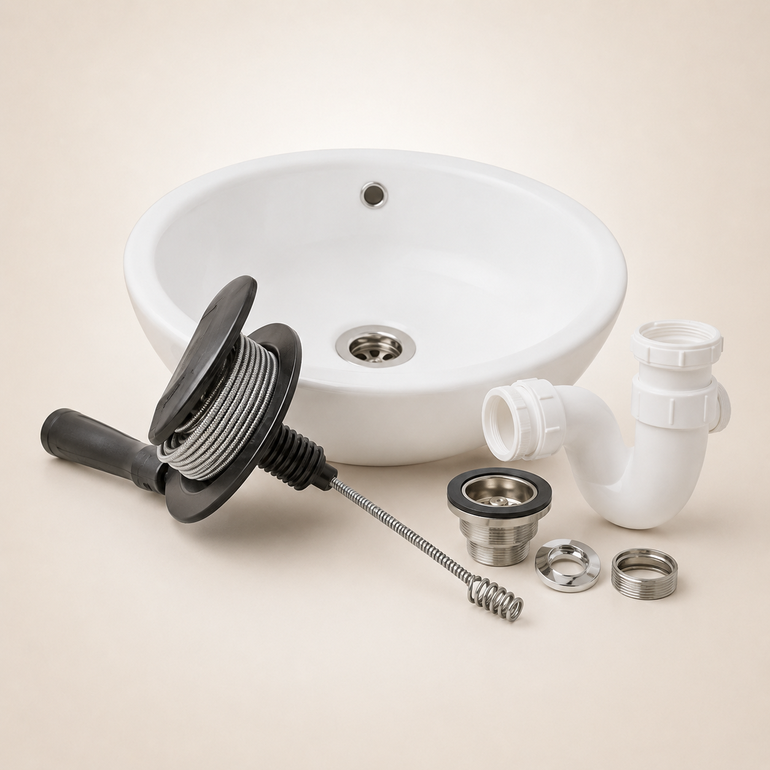 Sink Unclogging