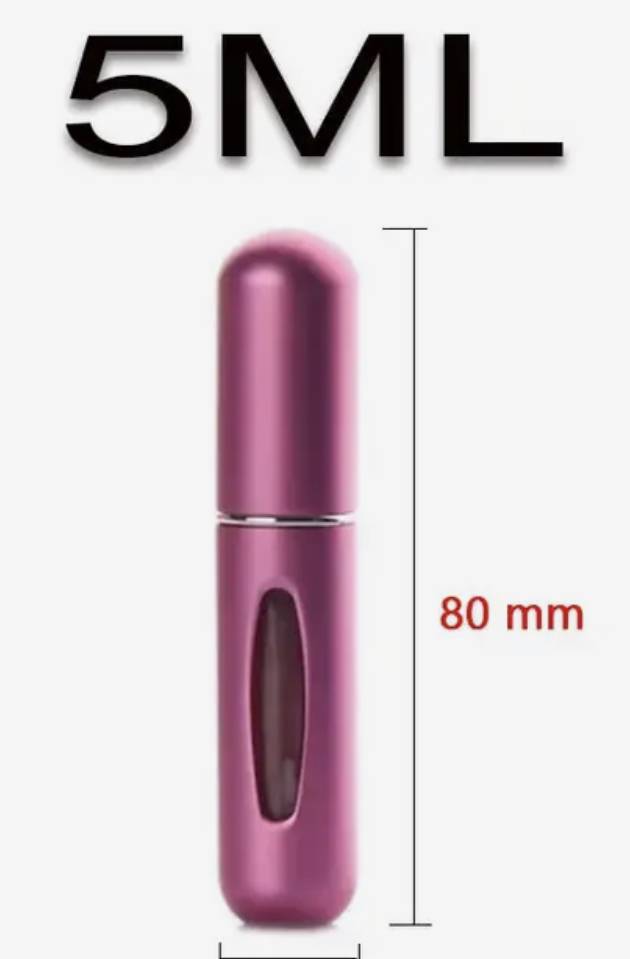 سعة الزجاجة 5 مل