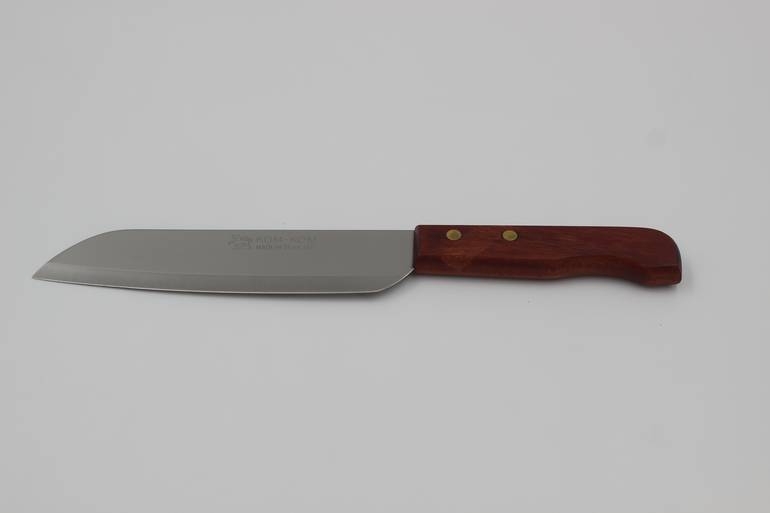 سكين البرية تايلندي بكرت يد خشب  KOMKOM1277  