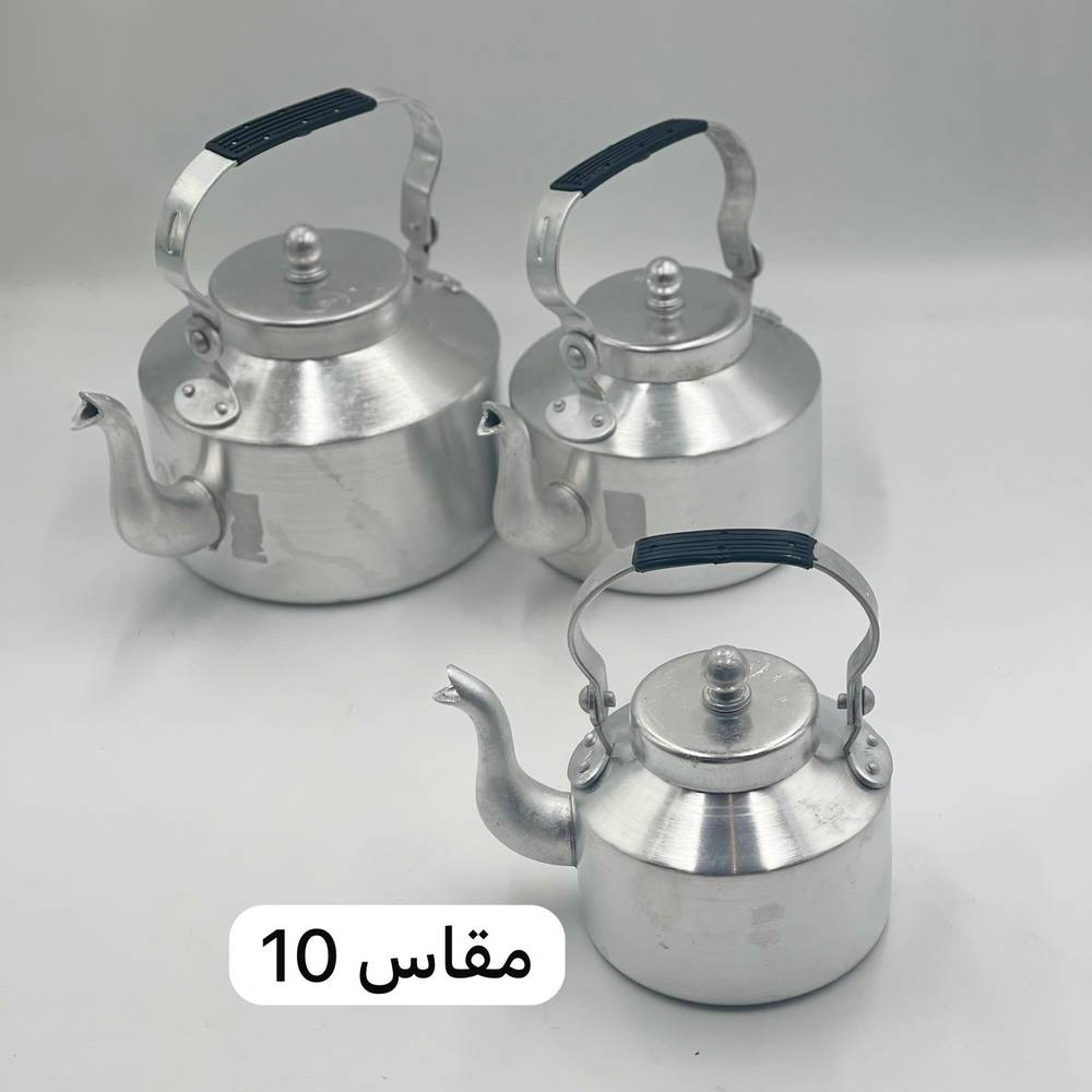  ابريق تراثي معدل (أبو تاج) (عروة بلاستيك) 