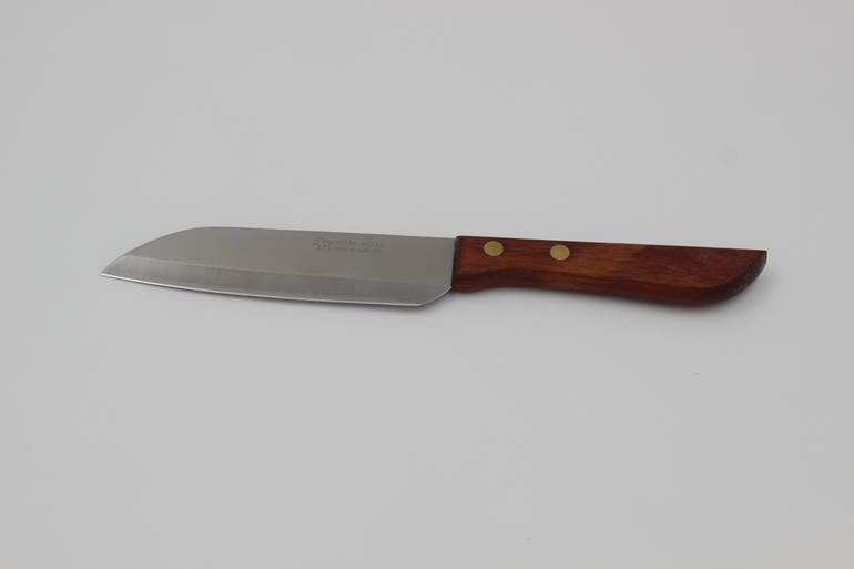 سكين البرية تايلندي بكرت يد خشب KOMKOM 275   