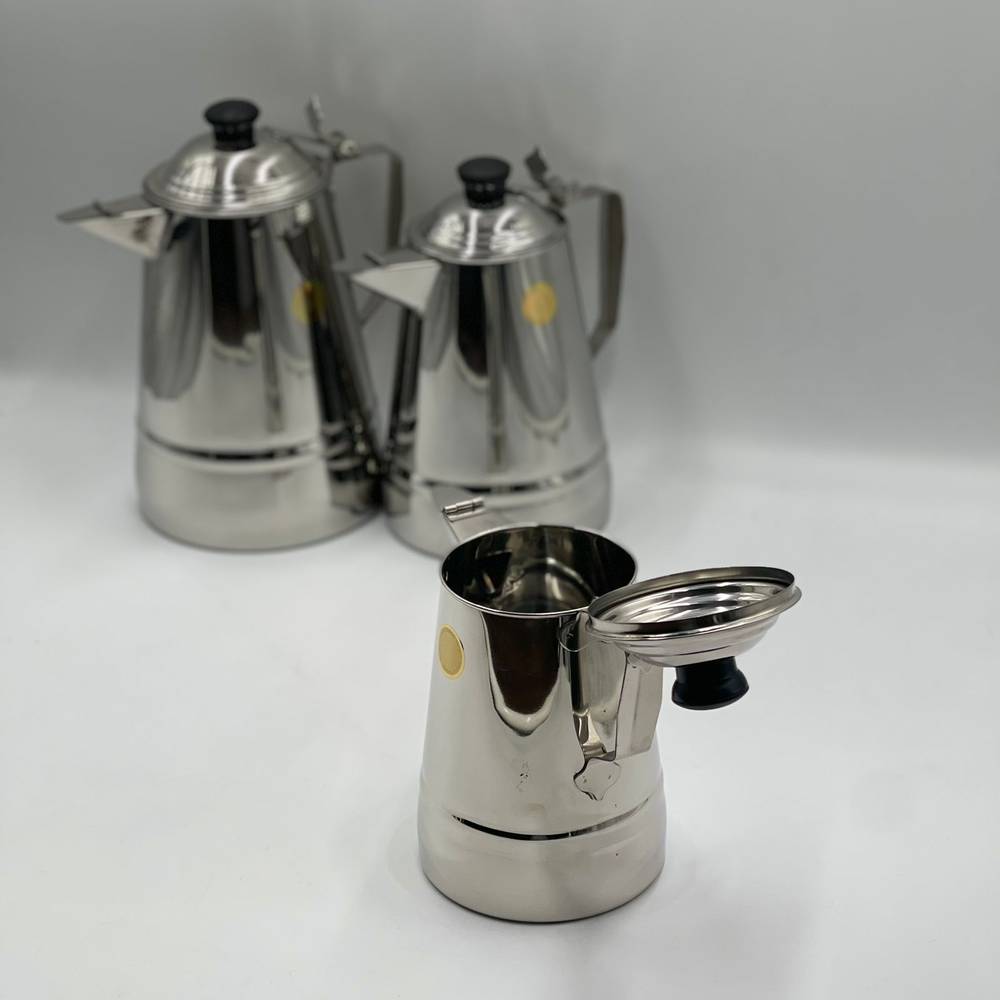  دلة استيل هندي 