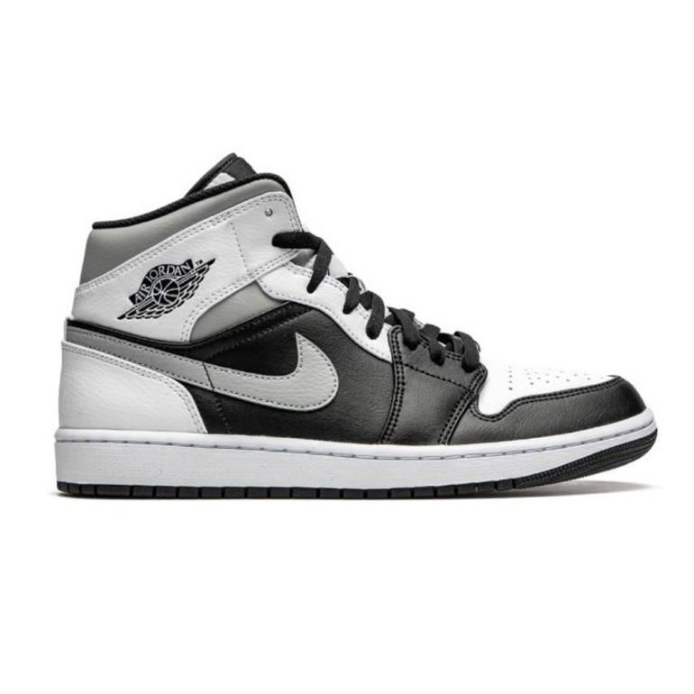 Nike Air Jordan Retro 1 : Black Grey أسود رمادي