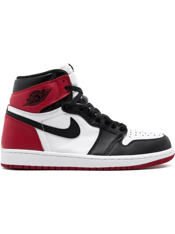 Nike jordan high Red and black