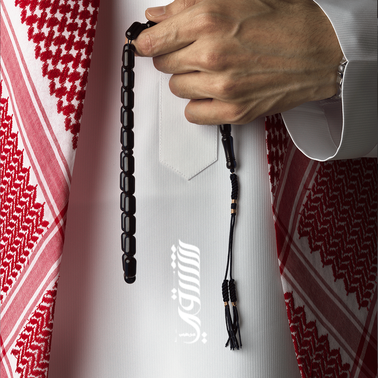 مسباح زعفراني حرباء بني غامق