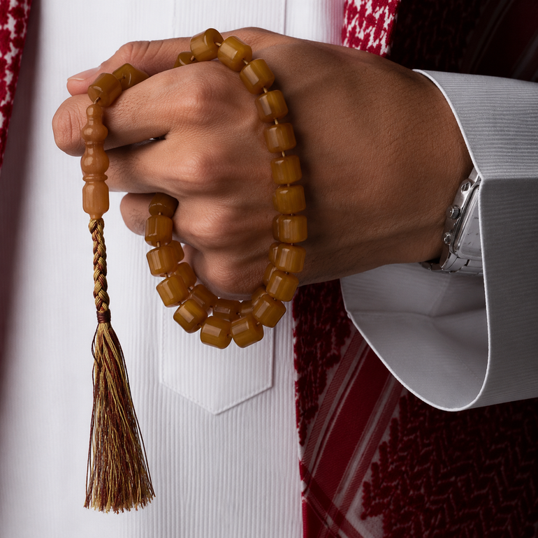 مسباح فاتوران عسلي كركوشة عسلي 