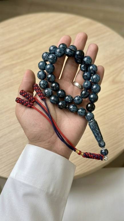 مسباح بكلايت رمادي 