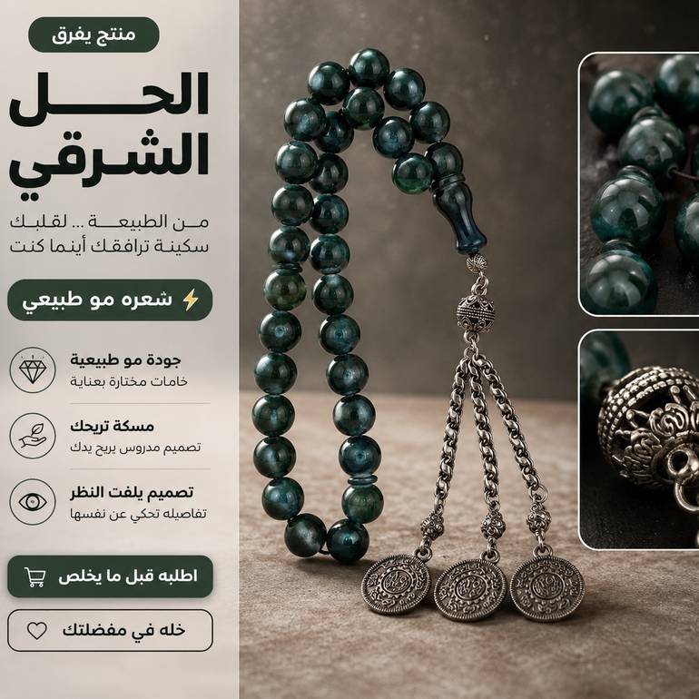سبح فاتوران انتيمون فاخر 