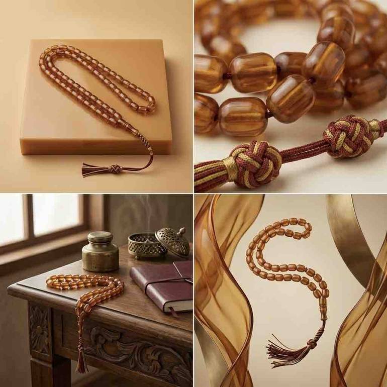 مسباح فاتوران شبيه الكهرمان  نواعم
