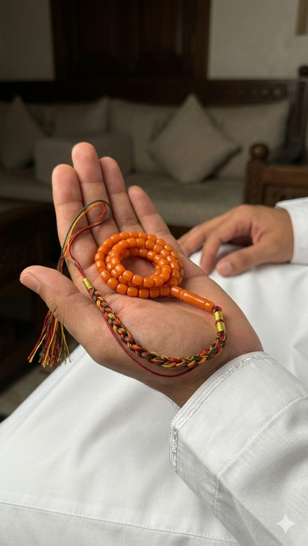  مسباح سندلس  - كركوشة تفصال خاص خصلات