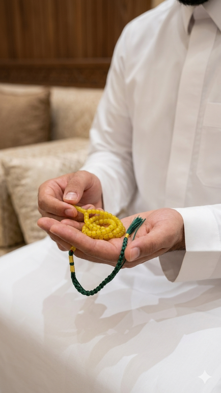  مسباح سندلس  كركوشة تفصال خاص خصلات
