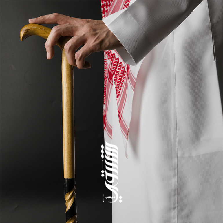 عصا خشب الزان الملكي