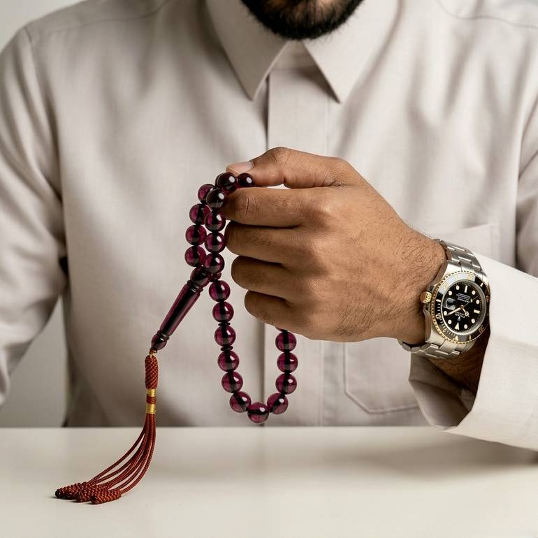 مسباح بكلايت برغندي (دم الغزال) 