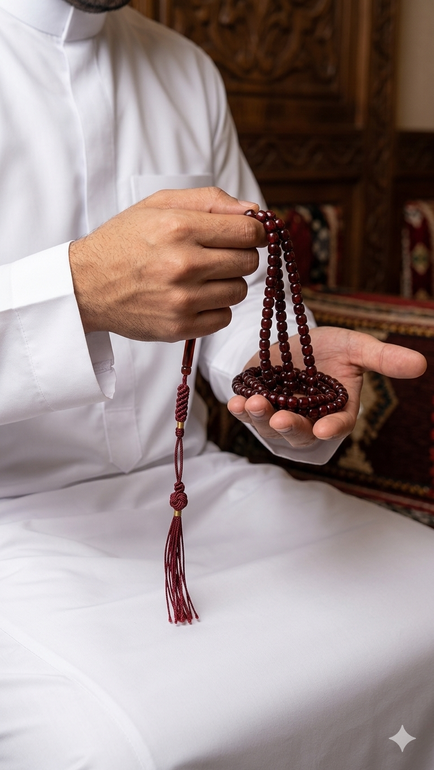  مسباح سندلس  بكركوشة تفصال خاص شعر