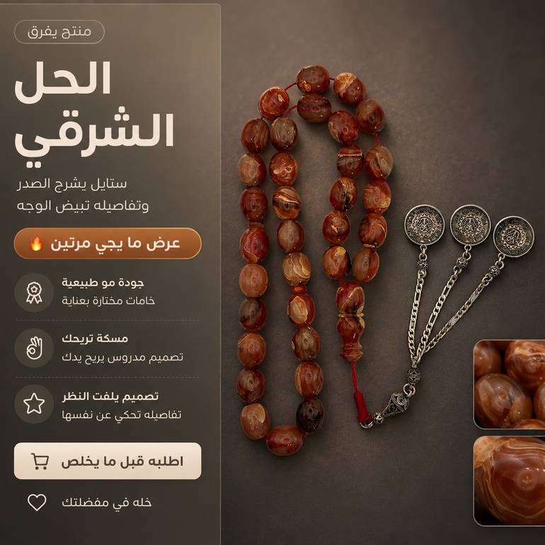 مسباح فاتوران ترابي كركوشة انتيمون انتيك 