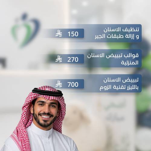 عيد الأضحى.. تبييض الاسنان 