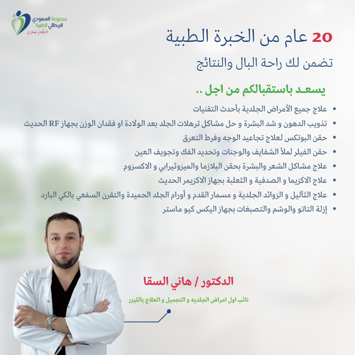 الدكتور/ هاني السقا