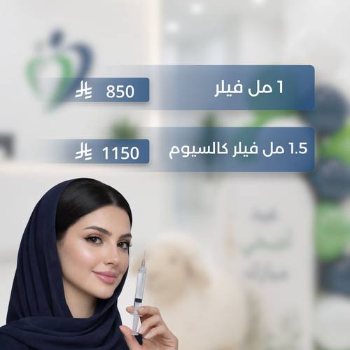 عيد الأضحى.. فيلر , فيلر كالسيوم 