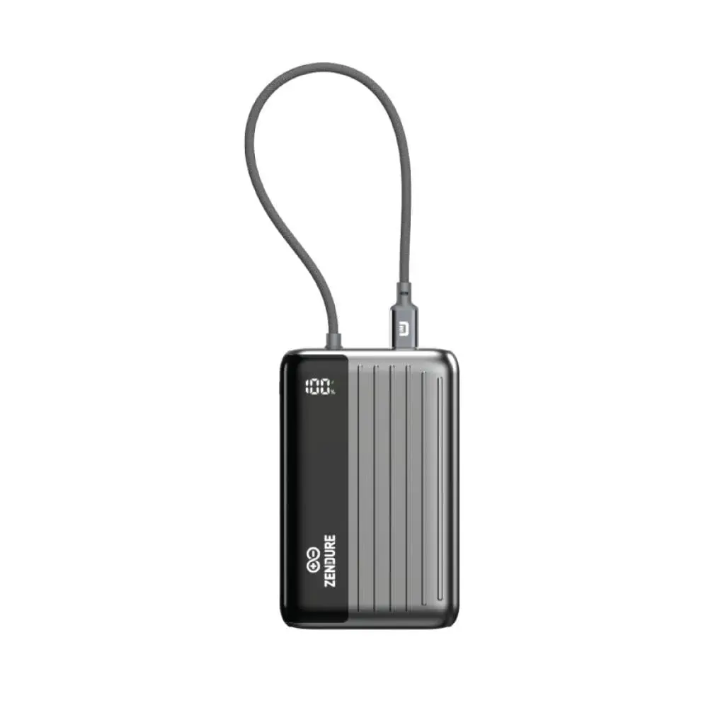 زندور - شاحن متنقل سوبر ميني SuperMini 20000mAh 45W فضي