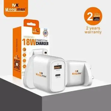 Mojmax USB-C Wall Charger 20W - White