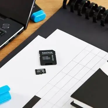 سانديسك 32 جيجا بايت بطاقة الذاكرة C4 MicroSDHC 032-B35