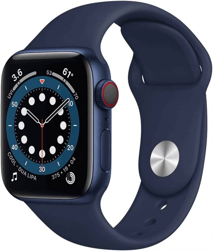 ساعة ذكية موج ماكس smart watch - ازرق