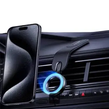 بيسوس حامل جوال ماج سيف C02 GO للسيارة - اسود