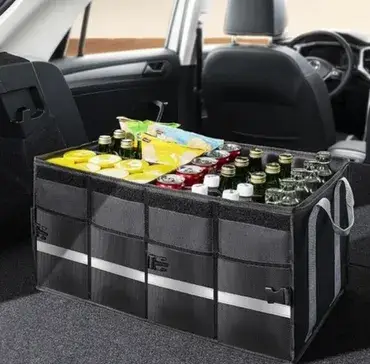 Baseus OrganizeFun Series Car Storage Box 60L Cluster Black 