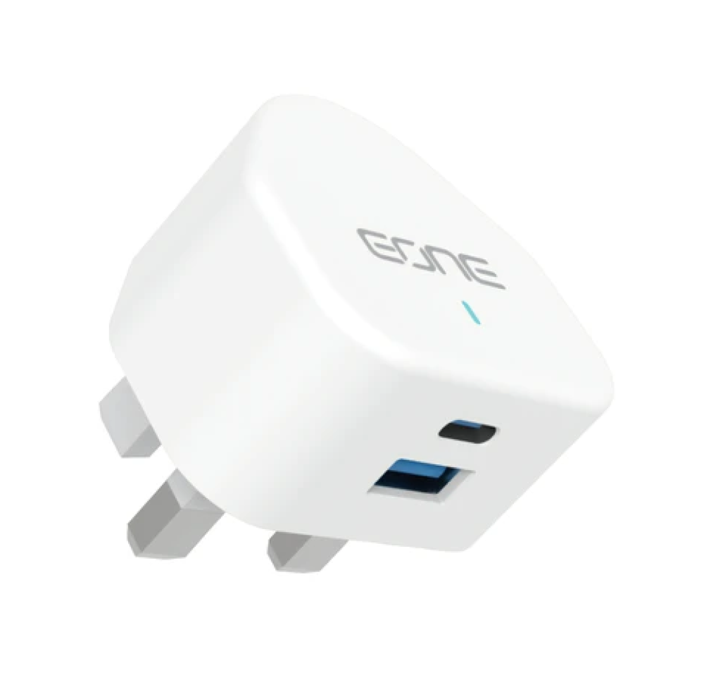 Eone شاحن جداري بقوة 20 واط - أبيض
