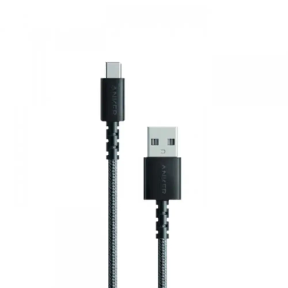 كيبل أنكر PowerLine Select Plus USB-C إلى USB بطول 90 سم - أسود
