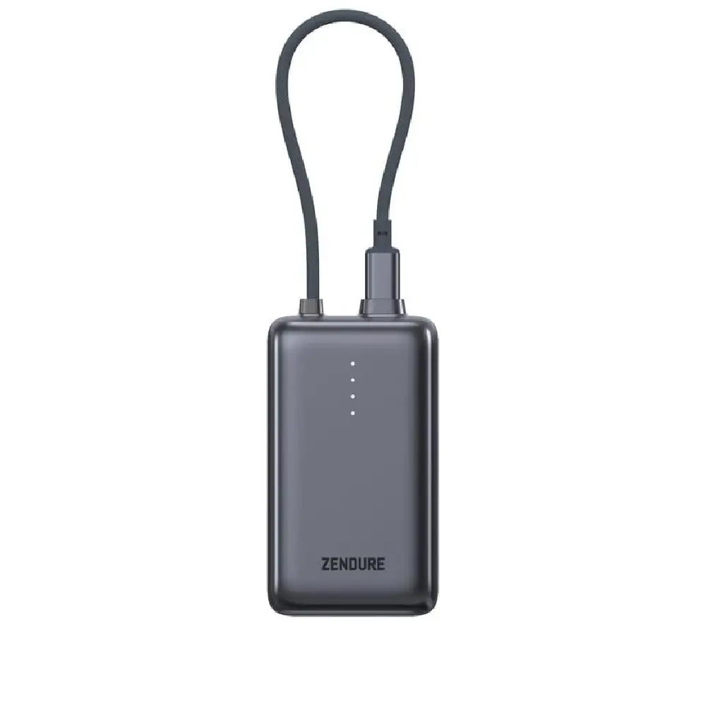 شاحن متنقل زندور SuperMini Pro 20000mAh 30W رمادي
