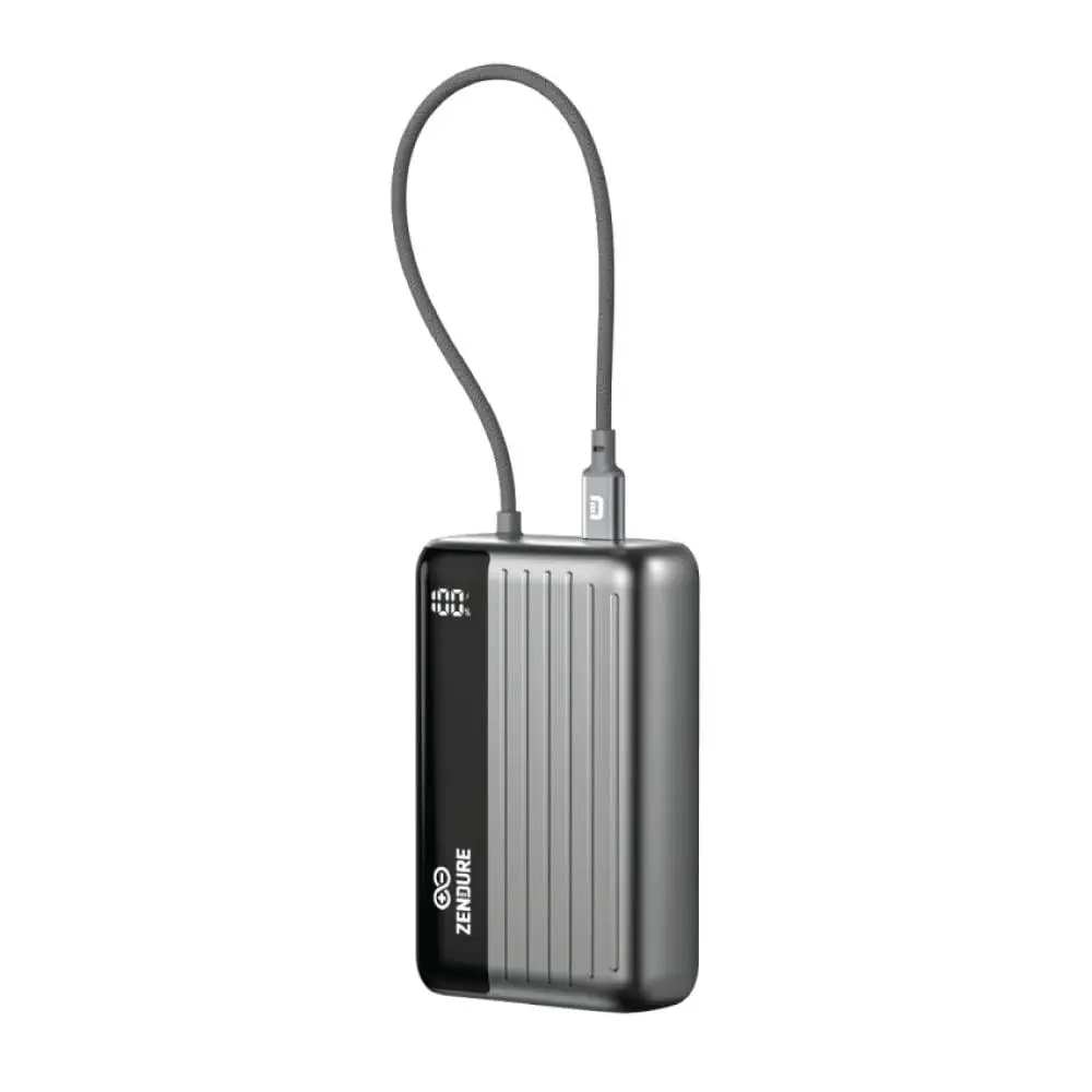 زندور - شاحن متنقل سوبر ميني SuperMini 20000mAh 45W فضي