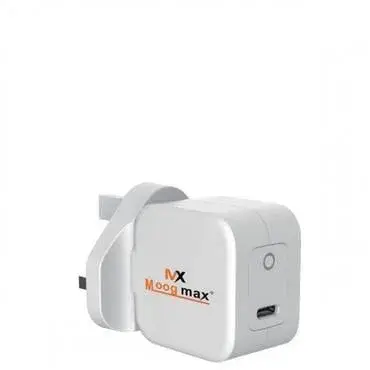 Mojmax USB-C Wall Charger 20W - White