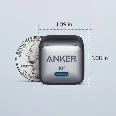 Anker Nano II USB-C Wall Charger 30W - Black