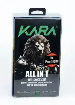 بكج حماية كارا لجوال ايفون all in one 
