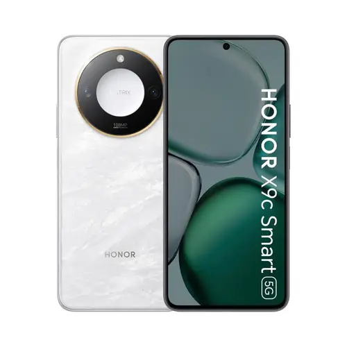 HONOR X9C – 256GB + 12GB RAM – Moon Light White