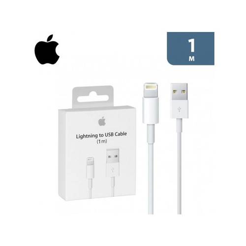 APPLE USB TO LIGHTNING CABLE 1M