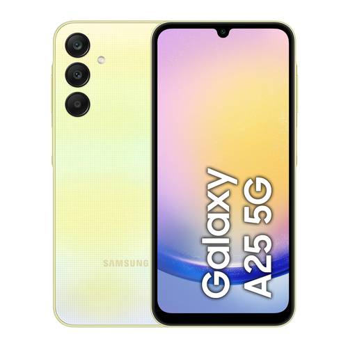 Galaxy A25 256GB 8GB RAM – Yellow
