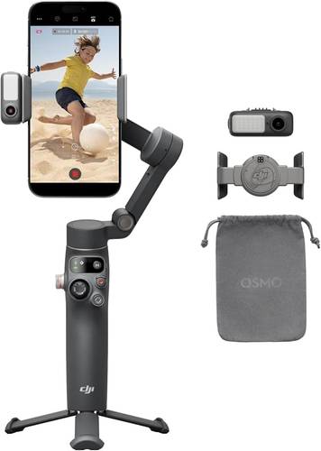 Osmo Mobile 7 – 3-Axis Smartphone Gimbal Stabilizer