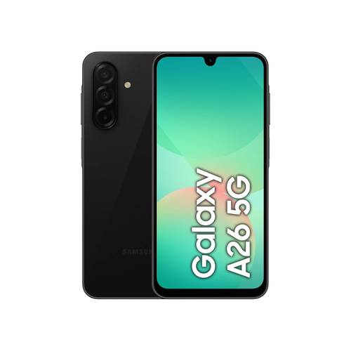Samsung A26 128GB 6GB RAM – Black 5G
