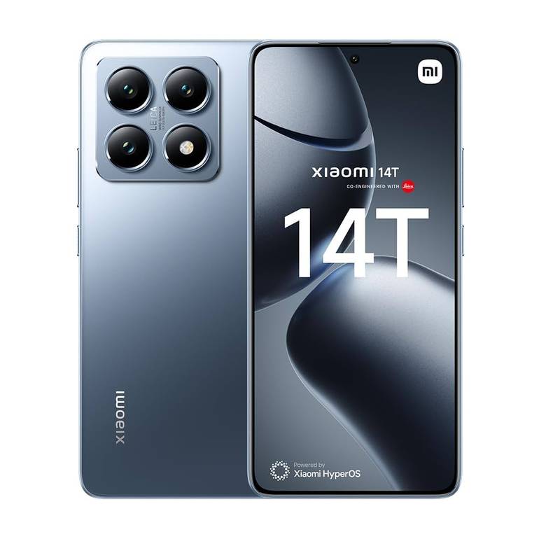 Xiaomi 14T – 256GB + 12GB RAM – Titan Blue