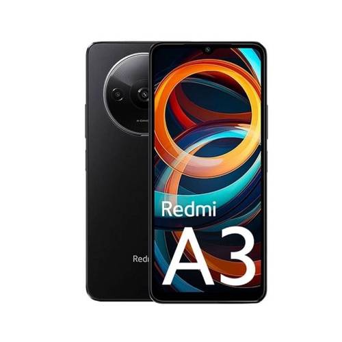 Redmi A3 – 128GB + 4GB RAM – Black