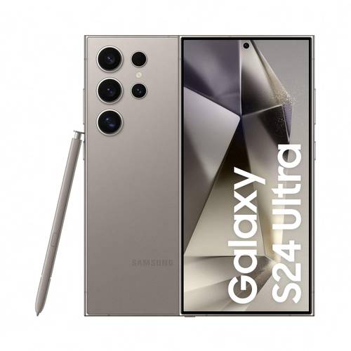 Samsung Galaxy S24 Ultra – 512GB – Grey Titanium