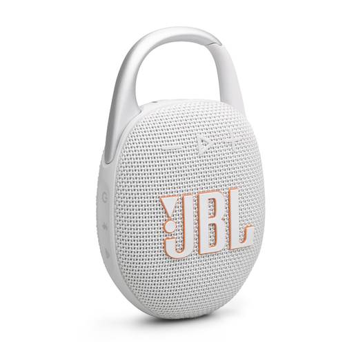 JBL Clip 5 Portable Bluetooth Speaker – Quad-white