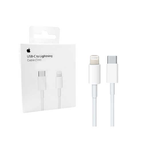 APPLE USB C TO LIGHTNING CABLE 1M